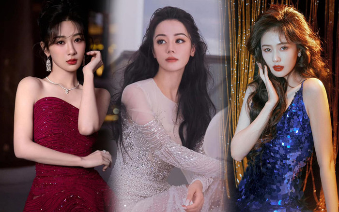 Không tham gia sự kiện cuối năm, Địch Lệ Nhiệt Ba vẫn chiếm trọn spotlight của Dương Tử - Bạch Lộc Ảnh 2