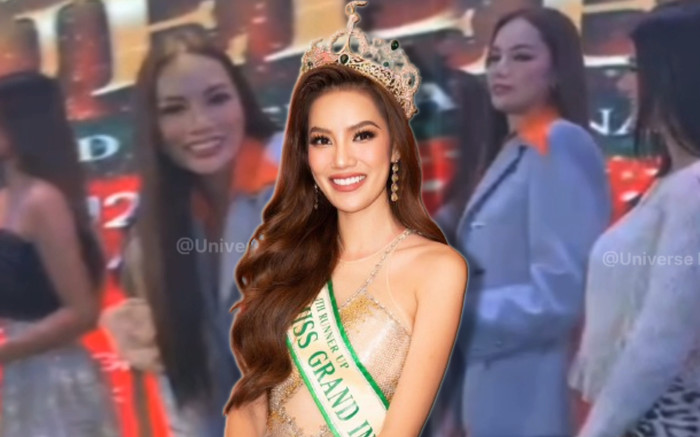 Lê Hoàng Phương đổi sắc mặt khi bị fan Myanmar từ chối ghi hình? Ảnh 2