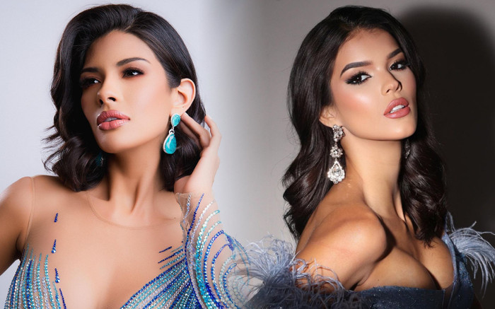 Giống MU 2023 đến ngỡ ngàng, một nàng hậu được fan hy vọng 'ụp crown' Hoàn vũ 2024 Ảnh 2