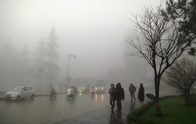 Khoảng ngày 16 và 17/12, đợt không khí lạnh tăng cường có cường độ mạnh sẽ tràn về miền Bắc nước ta. Ảnh minh họa