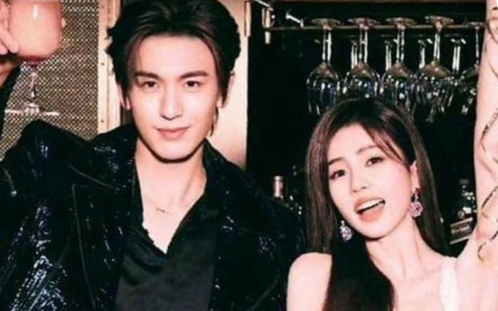 Bạch Lộc tuyên bố chia tay Trương Lăng Hách, lại còn công khai người tình mới điển trai Ảnh 2