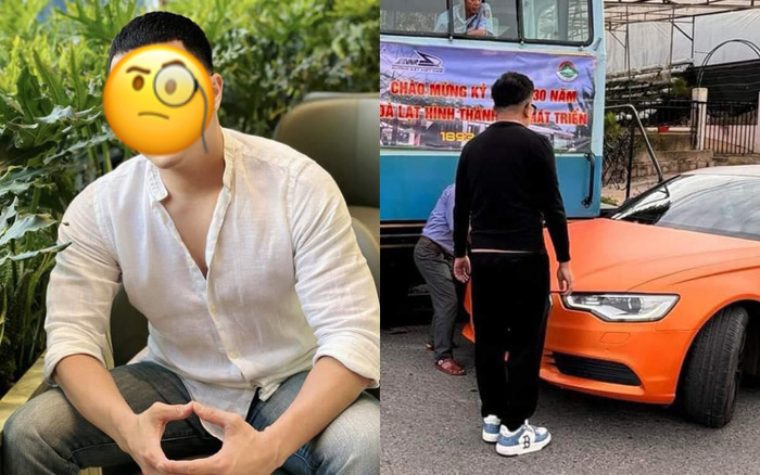 Ô tô của nam ca sĩ nổi tiếng Vbiz bị tàu hoả tông ở Đà Lạt Ảnh 2