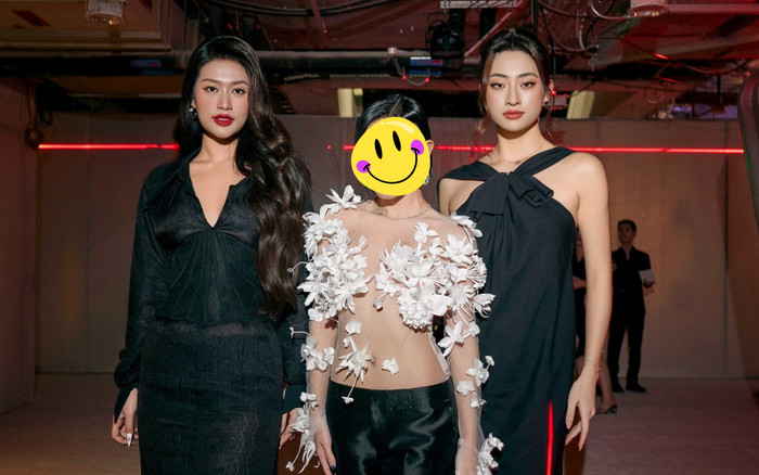 Sau Hoà Minzy, một sao nữ gặp phải trường hợp 'oái oăm' khi 'đọ sắc' với các Hoa hậu cao kều Ảnh 2