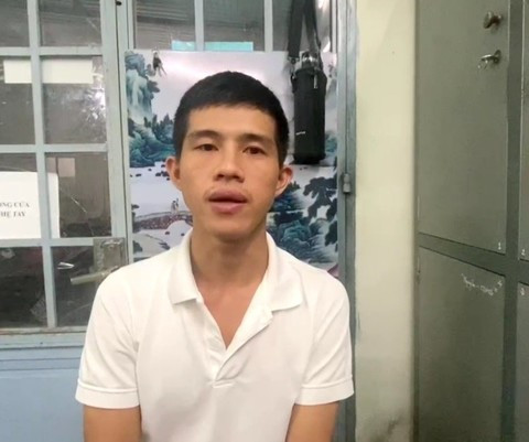 Đối tượng Bùi Kỷ Cương. Ảnh: Công an TP.HCM