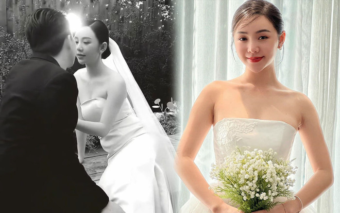 Hé lộ hậu trường chụp ảnh cưới của Quỳnh Kool, chú rể đẹp trai còn là nam thần quốc dân đình đám Ảnh 2