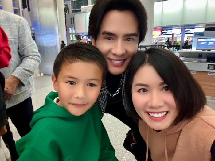 Khung ảnh 3 thành viên khiến nhiều netizen thả tim.