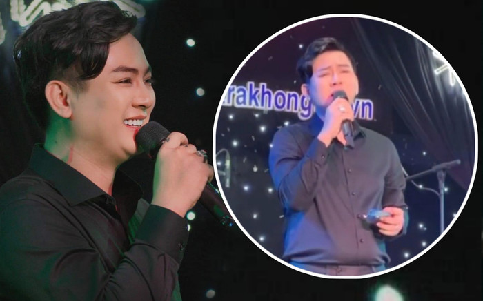 Bị khán giả yêu cầu hát ca khúc không hề được chuẩn bị từ trước, Hoài Lâm có gây thất vọng? Ảnh 2