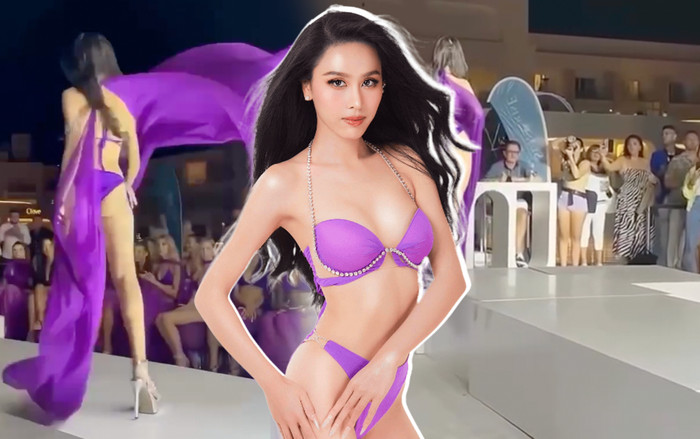 Toả sáng trong phần trình diễn bikini tại MIC 2023, Ngọc Hằng vẫn gây tiếc nuối lớn ở điểm này! Ảnh 2