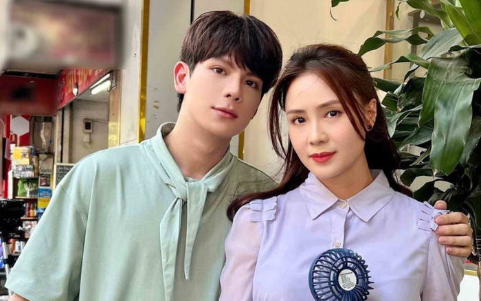 Con trai Hồng Diễm đóng Lật Mặt 7 của Lý Hải Ảnh 2
