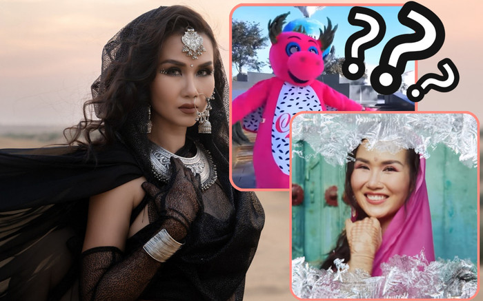 Võ Hạ Trâm tái xuất Vpop dịp cuối năm, mang luôn thanh long vào MV mới vì quá trend? Ảnh 2