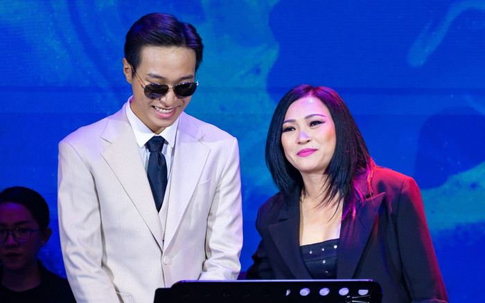 Hà An Huy song ca cùng Phương Thanh, có hành động lễ phép đối với đàn chị Ảnh 2