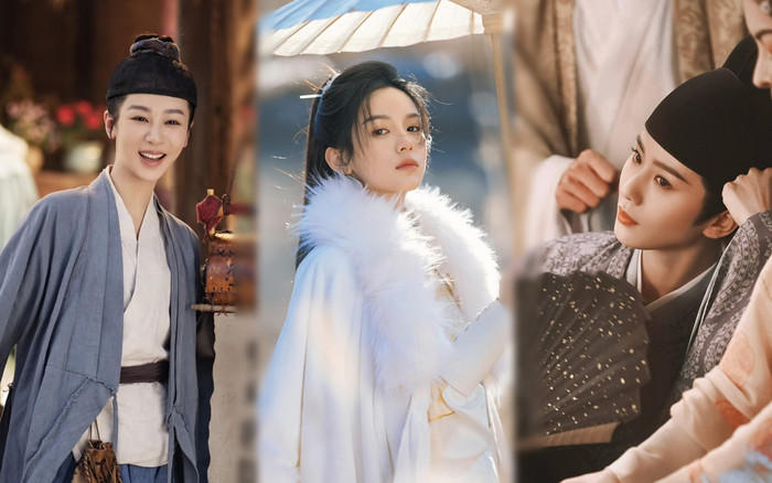 Mỹ nhân diện nam trang 2023: Lưu Thi Thi bất phân thắng bại với 1 người, Dương Tử xếp bét Ảnh 2