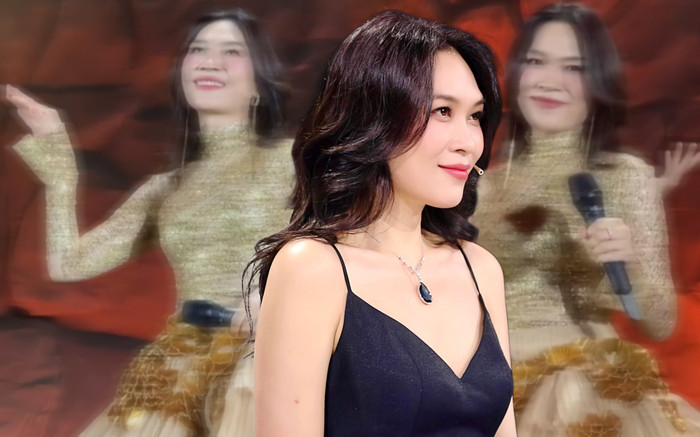 Mỹ Tâm mở màn đầy lộng lẫy trong liveshow ở Hạ Long, nhan sắc rực sáng dưới bầu trời đêm Ảnh 2