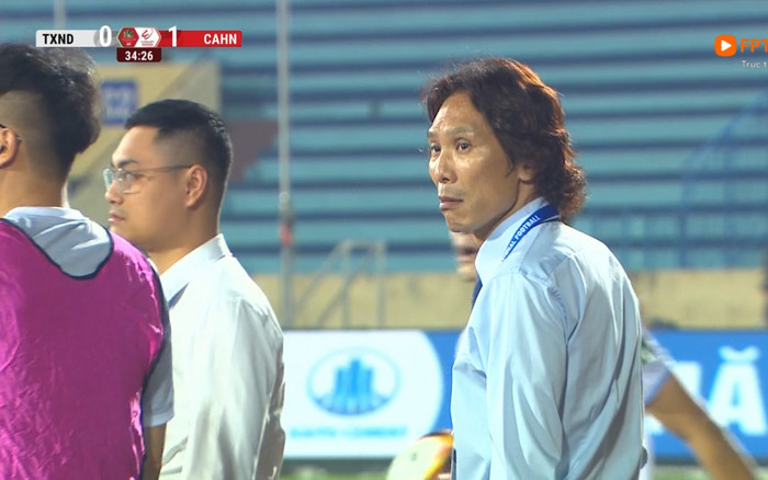 Tranh cãi trong ngày HLV Gong cởi áo 'đòi ăn thua' với cựu tuyển thủ Việt Nam Ảnh 2