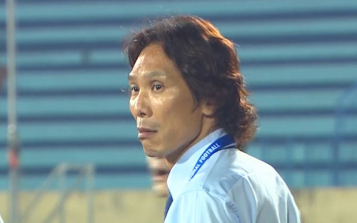 HLV Gong nói bị cầu thủ Nam Định đánh vào ngực Ảnh 2