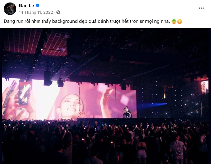 Tháng 11/2022, Binz công khai 'đánh dấu chủ quyền' với Châu Bùi khi tỏ tình nàng fashionista ngay trên sân khấu 