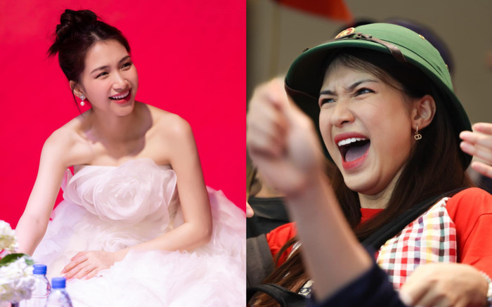 Bị nói bỏ về khi đang cổ vũ đội bóng, Hoà Minzy lên tiếng giải thích Ảnh 2