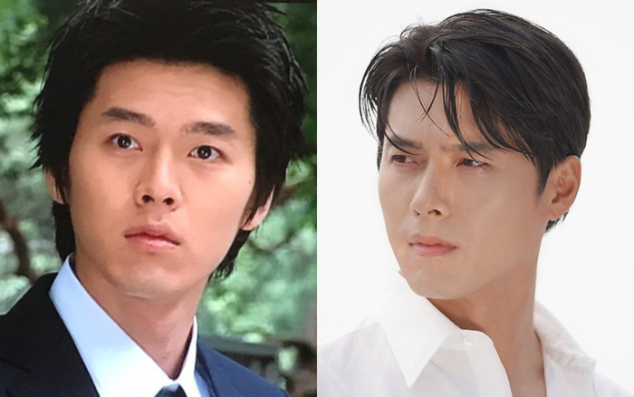  Nhan sắc loạt sao nam Hàn Quốc qua từng thời kỳ: Hyun Bin xứng danh nam thần, Lee Min Ho thất thường Ảnh 2