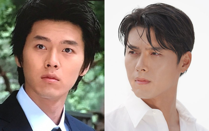 Nhan sắc loạt sao nam Hàn Quốc qua từng thời kỳ: Hyun Bin xứng danh nam thần, Lee Min Ho thất thường Ảnh 2