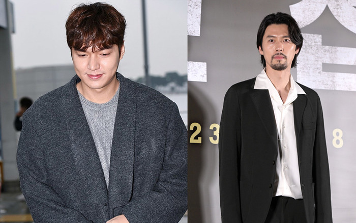 Nhan sắc loạt sao nam Hàn Quốc qua từng thời kỳ: Hyun Bin xứng danh nam thần, Lee Min Ho thất thường Ảnh 2