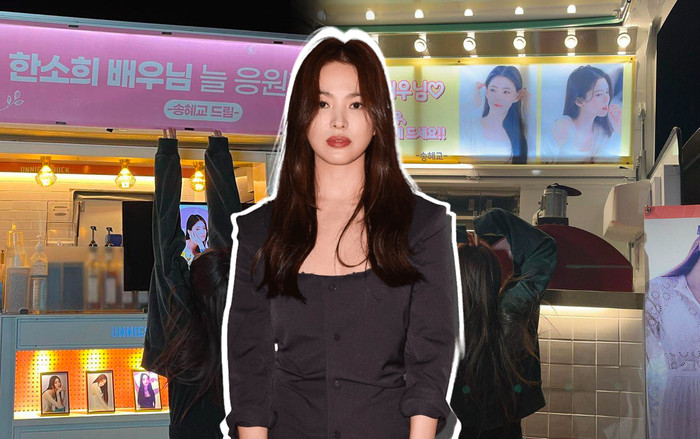 Được truyền thông 'đẩy thuyền', Song Hye Kyo chi ngay quà khủng thể hiện tình cảm với đàn em Ảnh 2