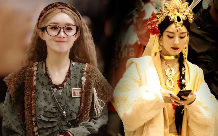 Triệu Lệ Dĩnh cosplay đẹp thế nào mà khiến Dương Mịch – Địch Lệ Nhiệt Ba phải chào thua? Ảnh 2