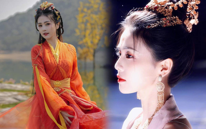 Bạch Lộc bùng nổ nhan sắc với tạo hình phượng hoàng ở Trường Nguyệt Tẫn Minh, ai dám nói thua nữ phụ? Ảnh 2