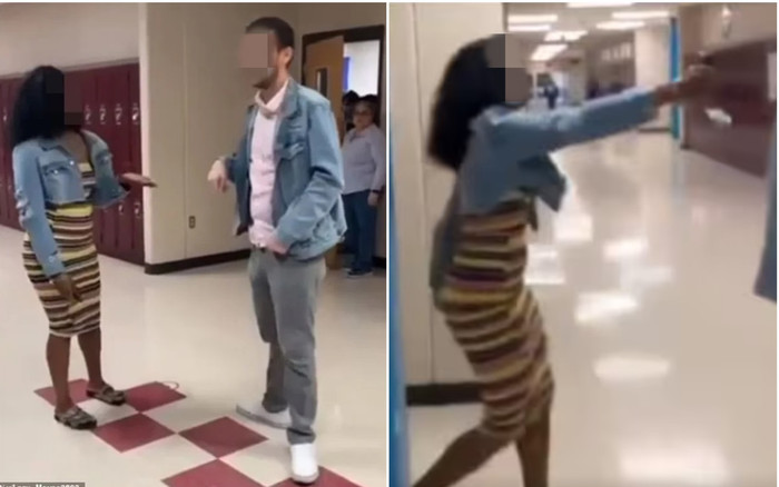 Bị tịch thu điện thoại, nữ sinh trung học đã có hành động gây sốc đối với thầy giáo của mình Ảnh 2