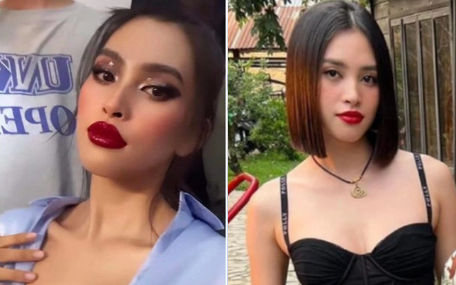 Mỹ nhân 'tỷ lệ vàng' Tiểu Vy vẫn dính nhiều pha 'tự huỷ' nhan sắc, nguyên nhân vì sử dụng màu son này? Ảnh 2