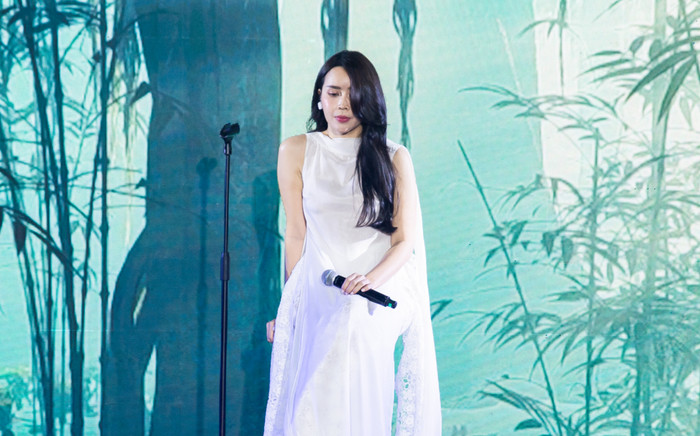 Ca sĩ Lưu Hương Giang: 'Giai đoạn tổn thương giúp tôi biết trân trọng hạnh phúc' Ảnh 2