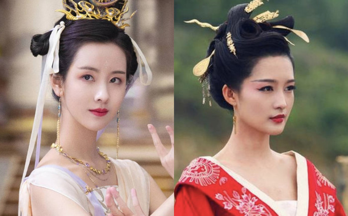 Quá nổi bật trong Trường Nguyệt Tẫn Minh, Trần Đô Linh bỗng sánh ngang với Lý Thấm về độ hợp vai ác nữ Ảnh 2