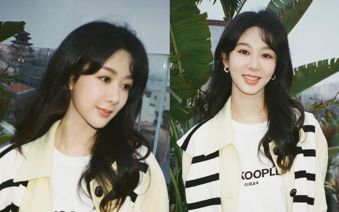 Diện mạo mới của Dương Tử khiến netizen tá hỏa: Sao mỗi ảnh một gương mặt khác nhau thế kia? Ảnh 2