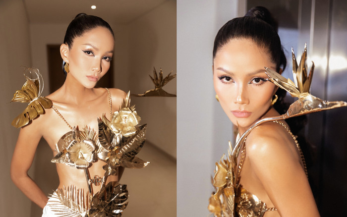 Hoa hậu H'Hen Niê khoe thân hình đẹp nghẹt thở, đẳng cấp Top 5 Hoàn vũ đỉnh của chóp Ảnh 2