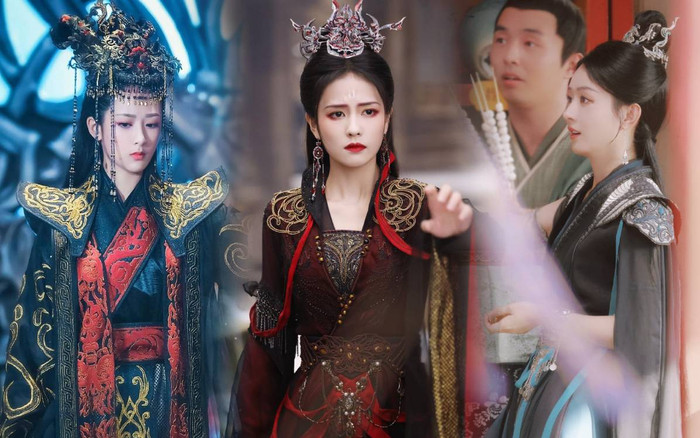 Cùng tạo hình hắc y ma giới, Bạch Lộc đẹp lấn át cả Triệu Lệ Dĩnh – Dương Tử Ảnh 2