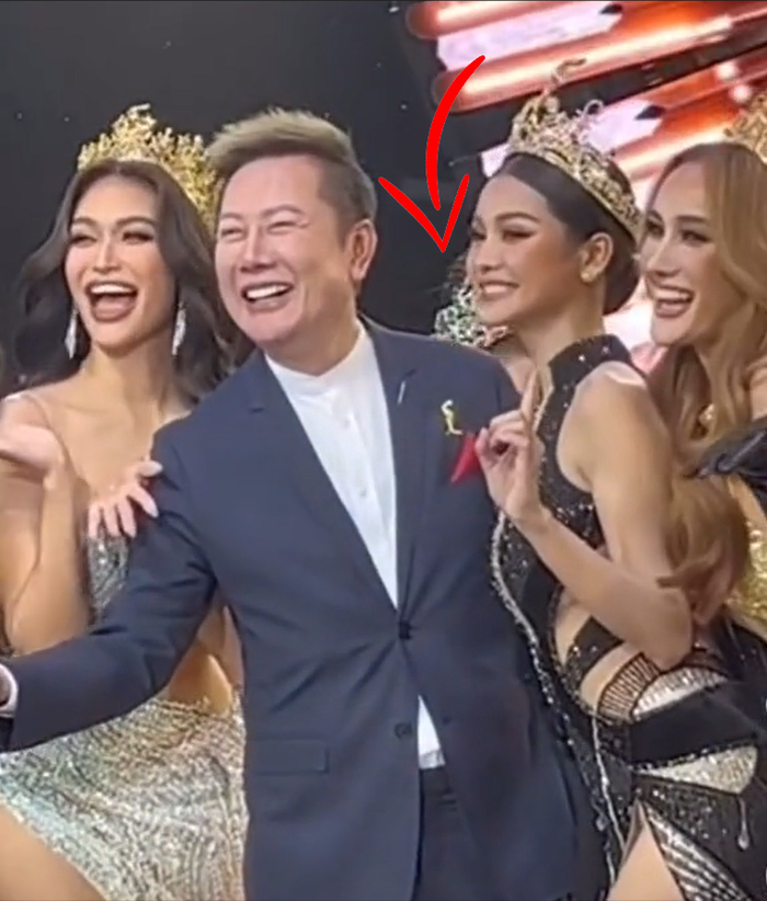  Rộ clip Miss Grand International 2022 bị 'cho ra rìa' tại đêm chung kết, chuyện gì thế này? Ảnh 1