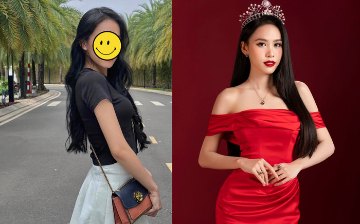 Á hậu Ngọc Hằng để lộ chi tiết 'lạ' trên gương mặt, netizen nghi đã đụng chạm 'dao kéo'? Ảnh 2