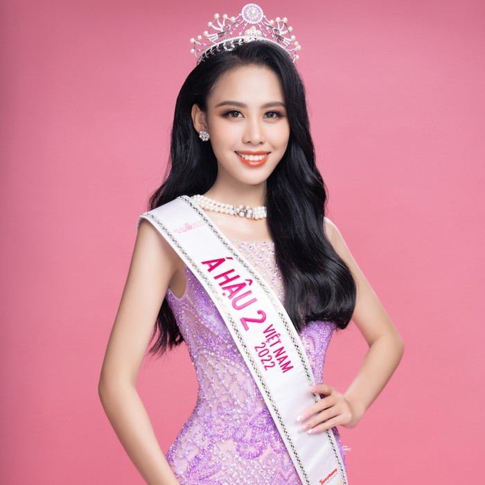 Ngọc Hằng đạt danh hiệu Á hậu 2 cuộc thi Hoa hậu Việt Nam 2022.