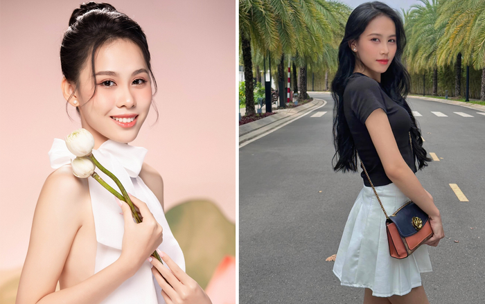 Á hậu Ngọc Thảo vướng nghi vấn phẫu thuật thẩm mỹ khi xuất hiện với chiếc mũi thon thả.