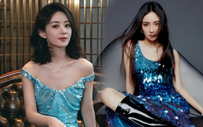 Tạo hình 'na ná' Dương Mịch, Triệu Lệ Dĩnh bị chê thua xa chính chủ Ảnh 2