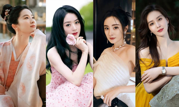  Mặt mộc Triệu Lệ Dĩnh ở độ tuổi U40 gây ngỡ ngàng, 'không có cửa' so với Dương Mịch, Lưu Diệc Phi Ảnh 4