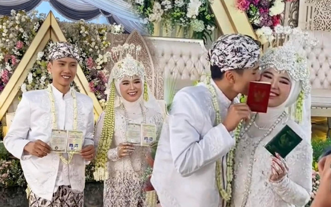 Đạt Villa chính thức kết hôn bạn gái người Indonesia, lễ cưới đẹp tựa cổ tích Ảnh 2