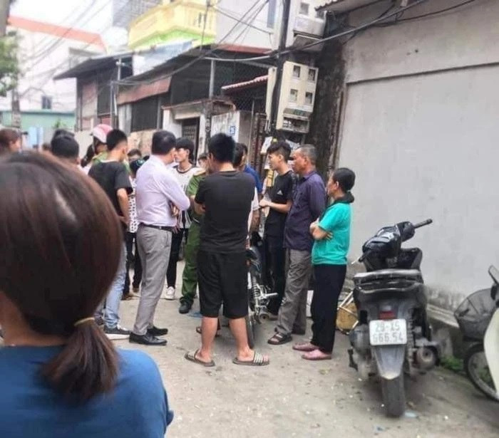 Hiện trường xảy ra vụ án mạng.(Ảnh: SKĐS