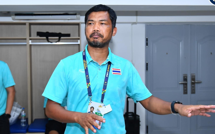 HLV Thái Lan: Hoà là tỷ số rất công bằng cho hai đội Ảnh 2