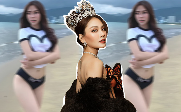Hoa hậu Mai Phương diện đồ cắt xẻ khoe body 'hết nước chấm', netizen: 'Thế này ai bảo chị tăng cân' Ảnh 2