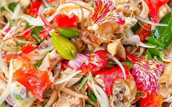 Hết gỏi gà măng cụt, 'năm tam tai' tiếp tục gọi tên một loài hoa quen thuộc Ảnh 2