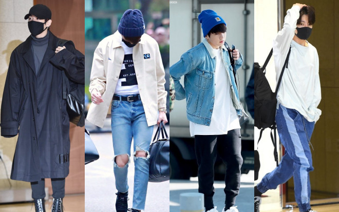 Jungkook BTS: Từ tóc 'bà thím' đến người tạo xu hướng thời trang cho giới trẻ Hàn Ảnh 2
