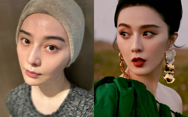 Phạm Băng Băng sở hữu mặt mộc đẹp siêu thực ở tuổi 41 và 4 bí kíp chị em nên biết! Ảnh 2