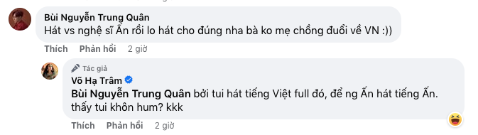  Bị cảnh báo chuyện 'mẹ chồng đuổi về', Võ Hạ Trâm trả lời đầy tinh tế Ảnh 3
