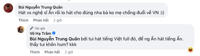 Bị cảnh báo chuyện 'mẹ chồng đuổi về', Võ Hạ Trâm trả lời đầy tinh tế Ảnh 3