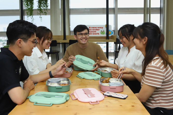  Xua tan nỗi lo 'trưa nay ăn gì' của dân văn phòng Ảnh 2